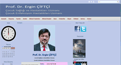 Desktop Screenshot of erginciftci.com